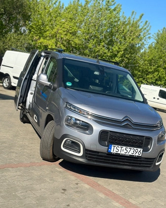 Citroen Berlingo cena 67500 przebieg: 169001, rok produkcji 2019 z Starachowice małe 92